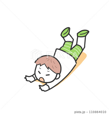 こけた子 110864010