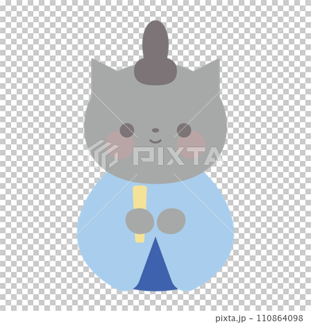 貓娃娃的插圖 貓娃娃的插圖 110864098