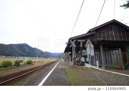 【若桜鉄道】隼駅(若桜線) 【若桜鉄道】隼駅(若桜線) 110864980