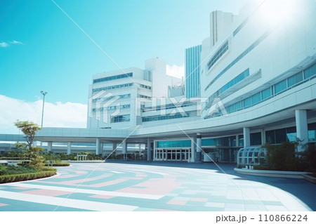 大学病院の外観イメージ14 大学病院の外観イメージ14 110866224