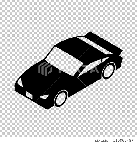 スポーツカーのアイコン 110866487