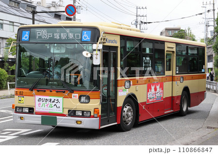 神奈川中央交通バス（横浜市戸塚区・舞岡エリア） 110866847