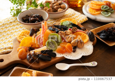 ドライフルーツのイメージ ドライフルーツのイメージ 110867537