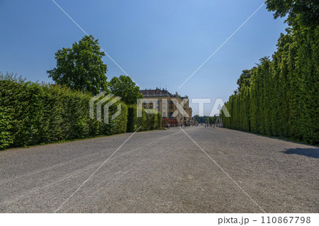 Summer Imperial Palace Schoenbrunn Summer Imperial Palace Schoenbrunn 110867798