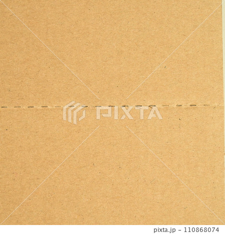 brown cardboard box, paper texture background 110868074