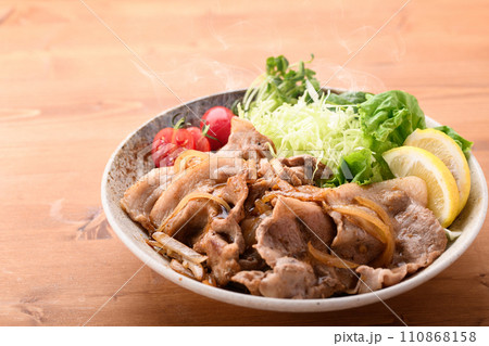 生姜焼き 110868158