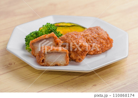 白身魚のボラカツ 白身魚のボラカツ 110868174