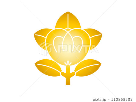 橘紋ゴールド 110868505