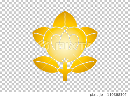 橘紋ゴールド 110868505