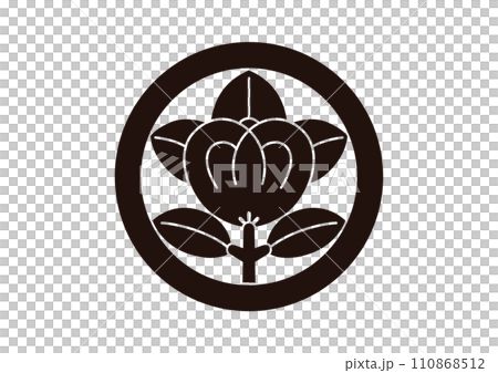 丸に橘 110868512