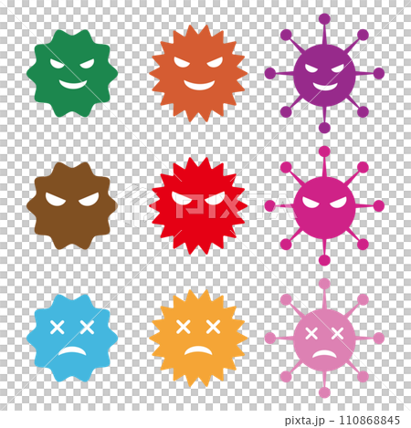 Virus icon Virus icon 110868845