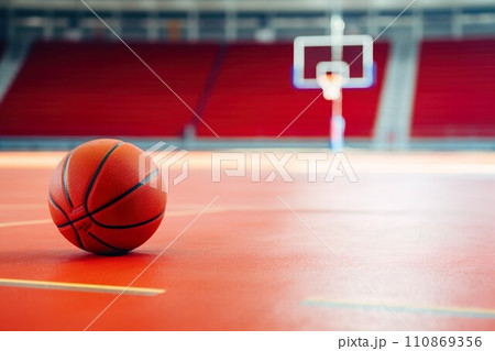 バスケットのイメージ02 バスケットのイメージ02 110869356