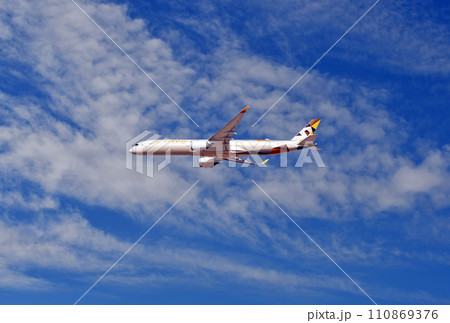 エティハド航空A350-1000 110869376