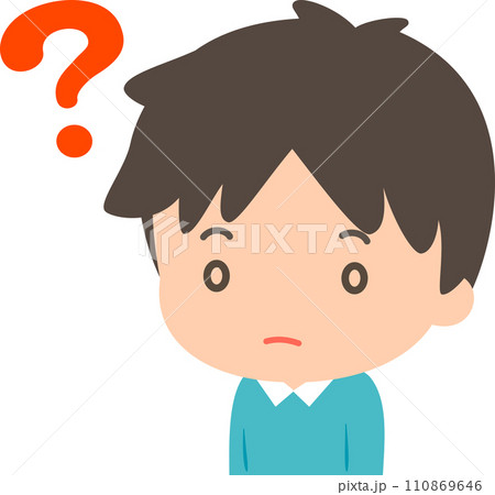 呆気にとられる男性 110869646