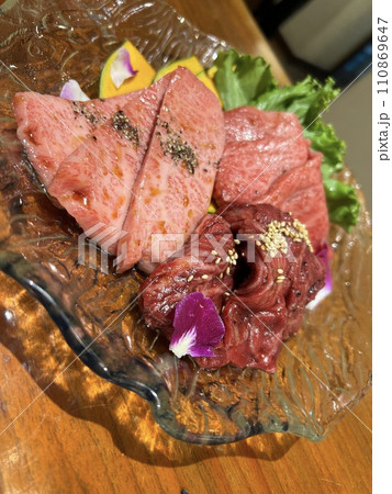 おいしいローストビーフ 110869647