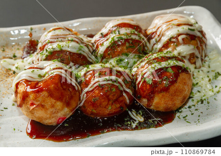 たこ焼き(目線低め) たこ焼き(目線低め) 110869784