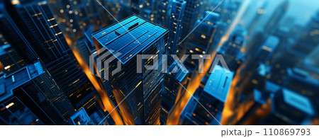 AI-generated content. Modern Business Concept Design Image, Generative AI AI-generated content. Modern Business Concept Design Image, Generative AI 110869793