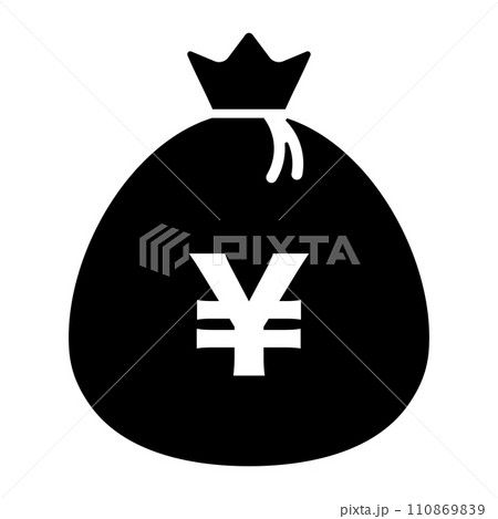 円 現金袋 アイコン 円 現金袋 アイコン 110869839