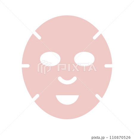 美容　マスク　アイコン 110870526
