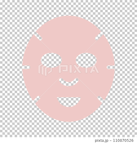 美容　マスク　アイコン 110870526