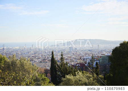 公園での風景 公園での風景 110870983
