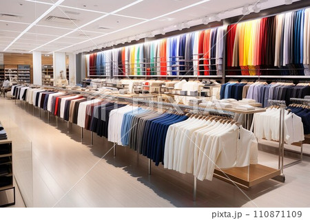 アパレルショップのイメージ05 110871109