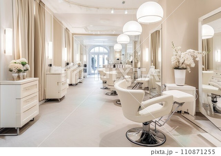 ヘアサロンの内観01 110871255