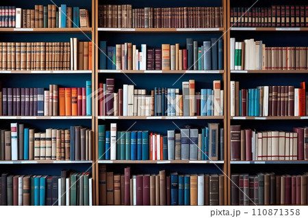 図書館のイメージ02 図書館のイメージ02 110871358
