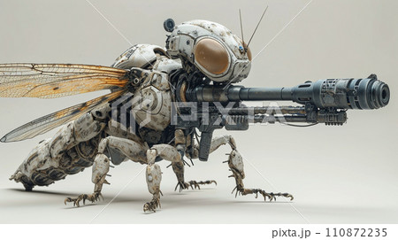 生物兵器：トンボ型戦闘機
