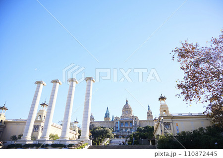 公園での風景 公園での風景 110872445