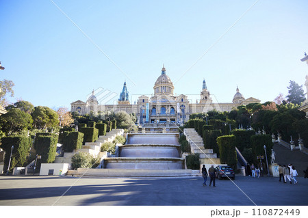 公園での風景 公園での風景 110872449
