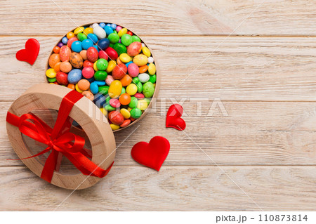 Valentine day composition Valentine day composition 110873814