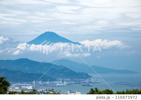 静岡 日本平から駿河湾を望む 静岡 日本平から駿河湾を望む 110873972