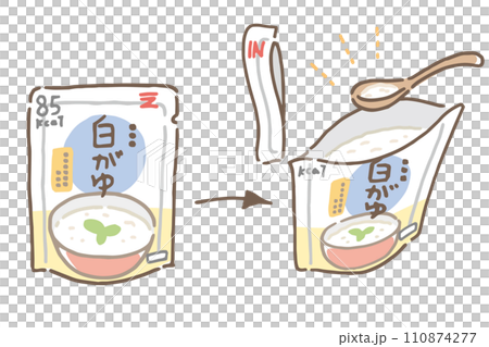 可以直接食用的蒸煮粥 110874277