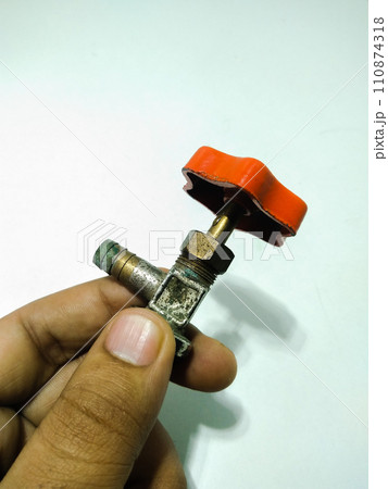 A picture of gas regulator A picture of gas regulator 110874318