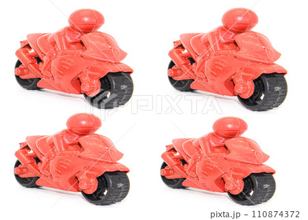 Toys for kids isolated on white background Toys for kids isolated on white background 110874372