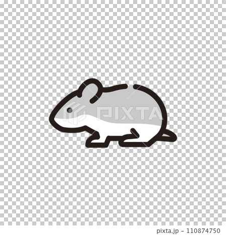 倉鼠動物圖示說明 110874750