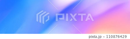 カラフルな横長の抽象的背景素材 カラフルな横長の抽象的背景素材 110876429