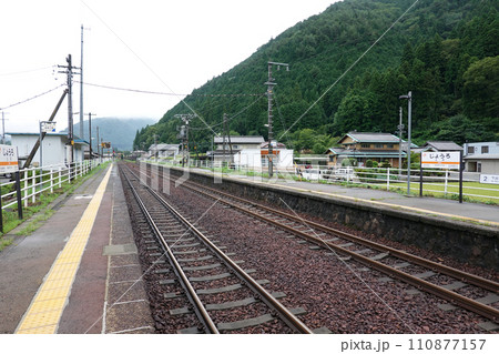 高山本線　上呂駅ホーム 110877157