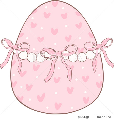 Coquette Easter egg 110877178