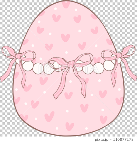 Coquette Easter egg 110877178