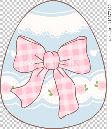 Coquette Easter egg Coquette Easter egg 110877190
