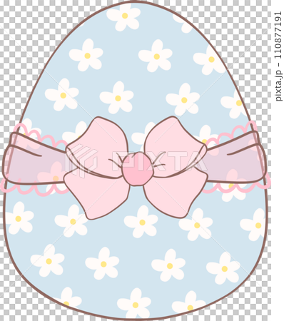 Coquette Easter egg 110877191