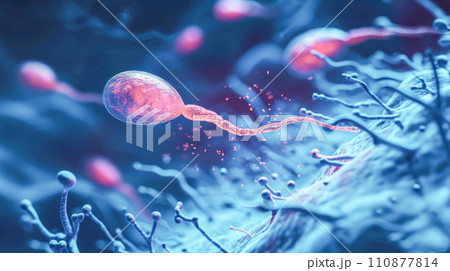 精子 精子 110877814