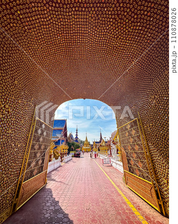 Wat Phiphat Mongkhon in Sukhothai, Thailand 110878026