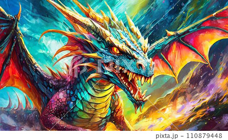 ドラゴン ドラゴン 110879448