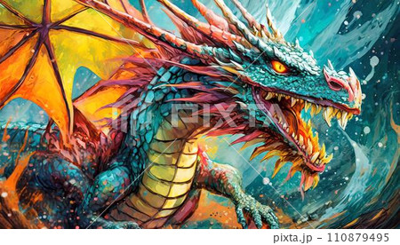 ドラゴン ドラゴン 110879495