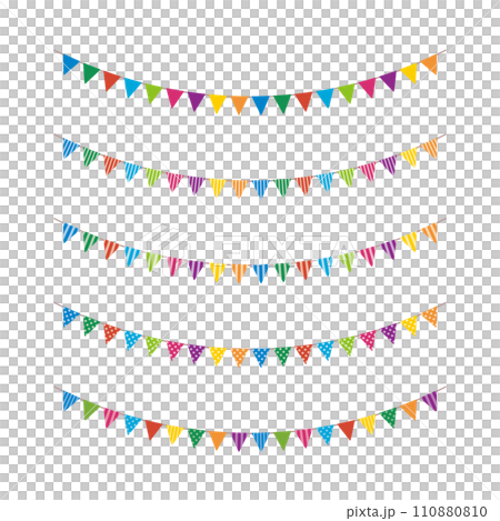 garland material 110880810