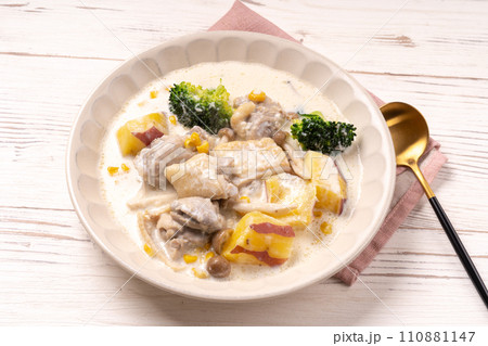 さつまいものシチュー 110881147