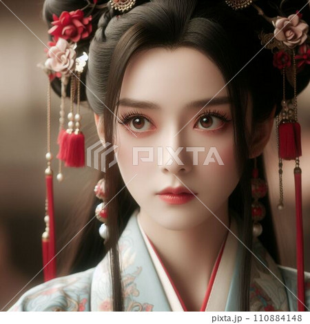 女子 女の子 女児 110884148